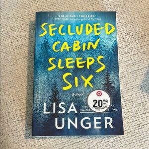 PAPERBACK Secluded Cabin Sleeps Six by Lisa Under
